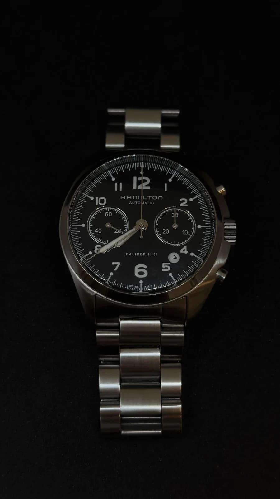 Hamilton Caliber H-31 1