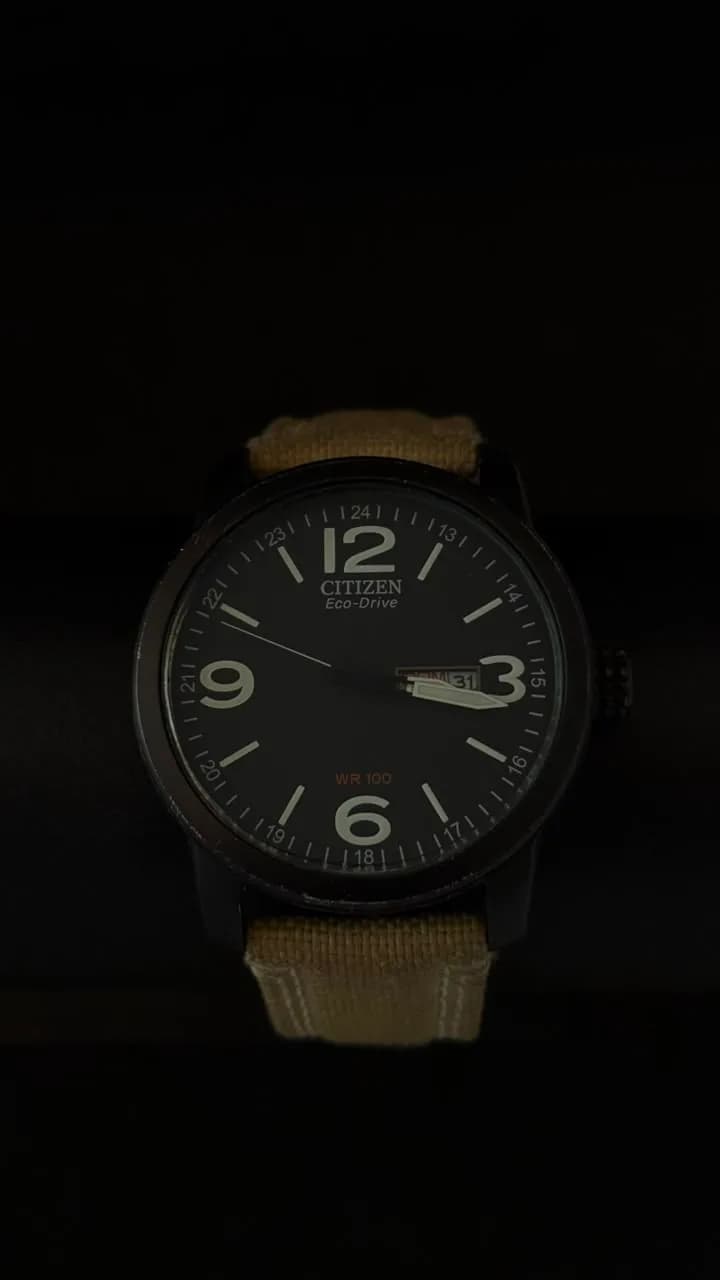 Citizen Citizen Eco–Drive BM8476–23E 1