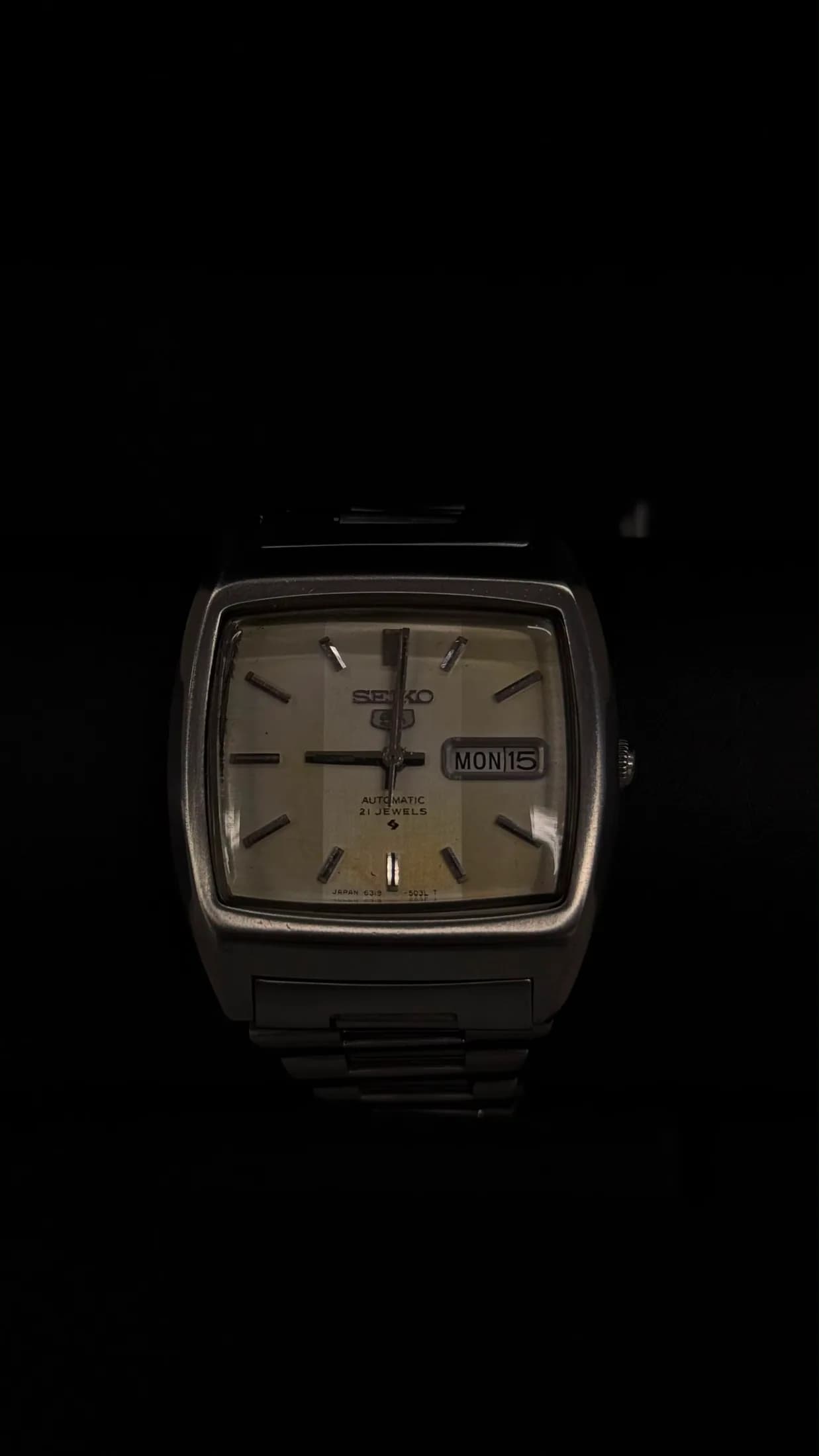 Seiko Seiko TV 6319-5020 1