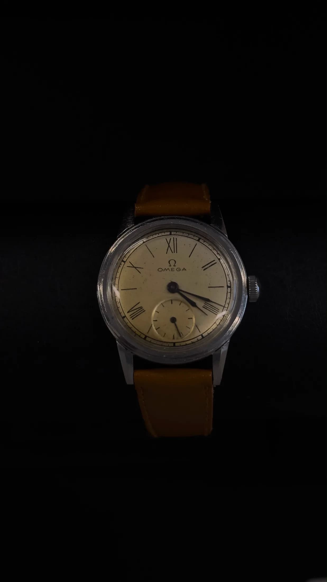 Omega Omega Vintage Art Deco 1