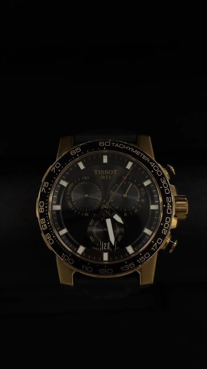 Tissot Tissot Superspot Chronograph 1