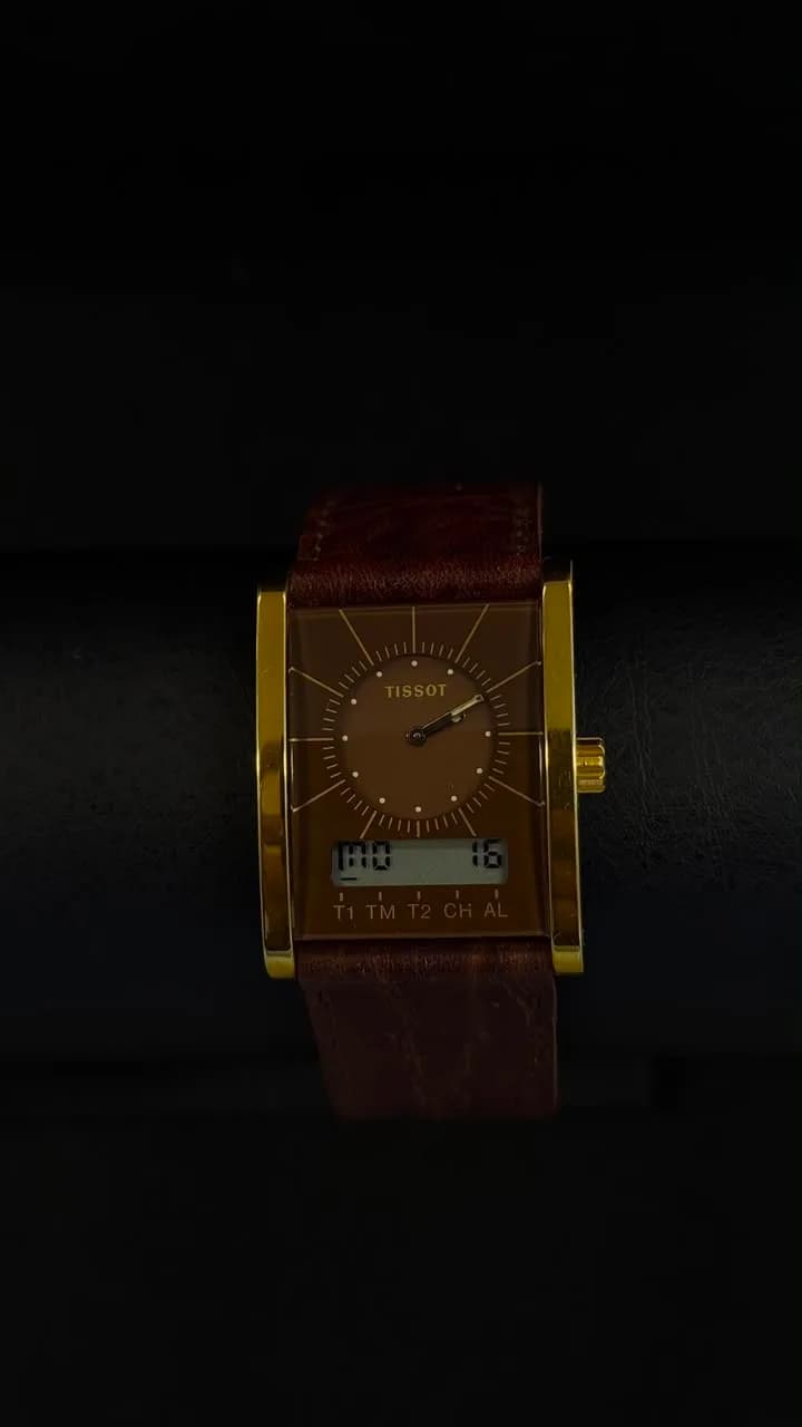 Tissot TwoTimer/ Ana- Digital 1