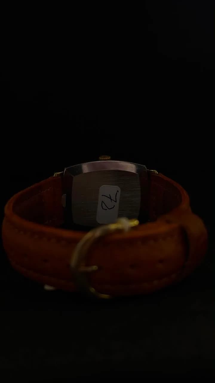 Girard-Perregaux Tonneau manual winding 2