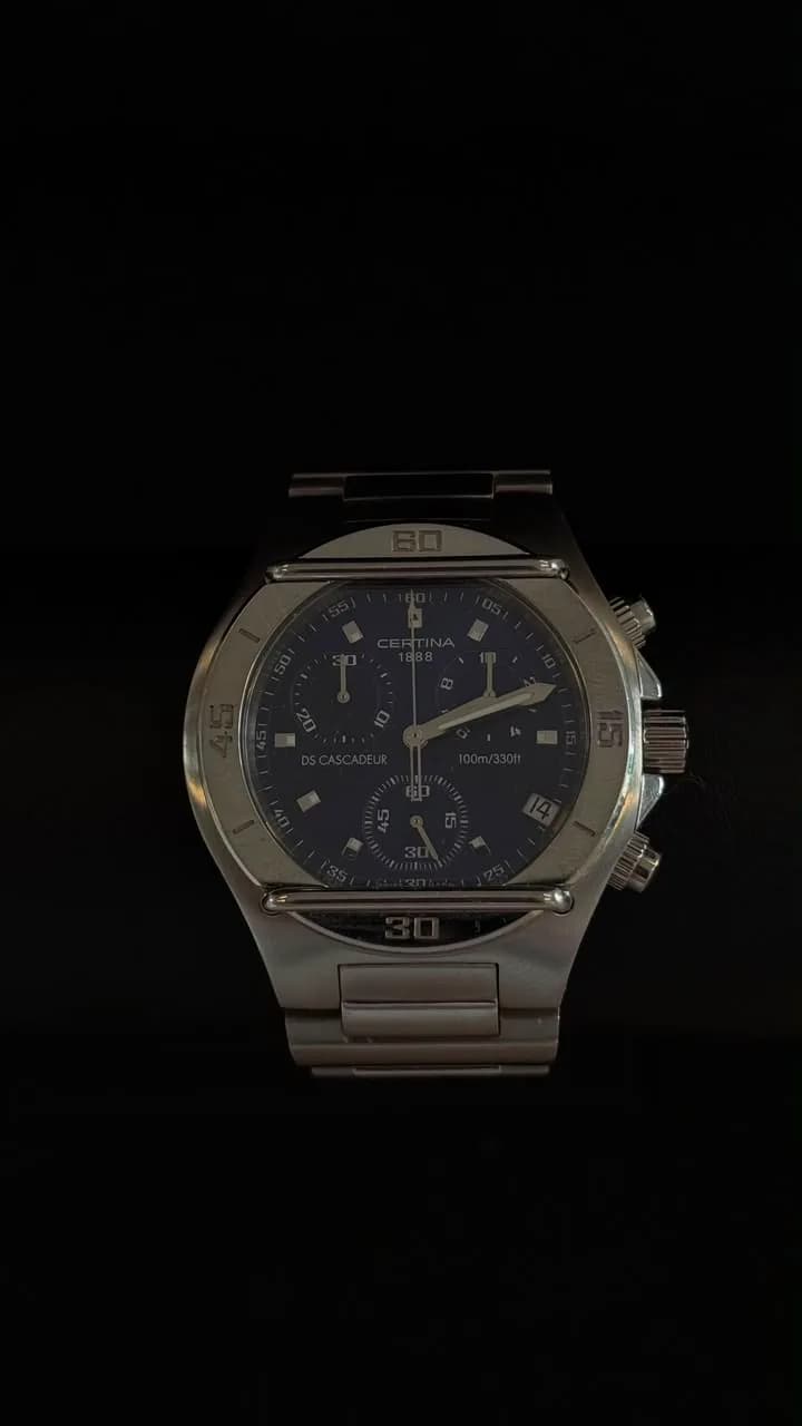 Certina DS Cascadeur Chronograph 1