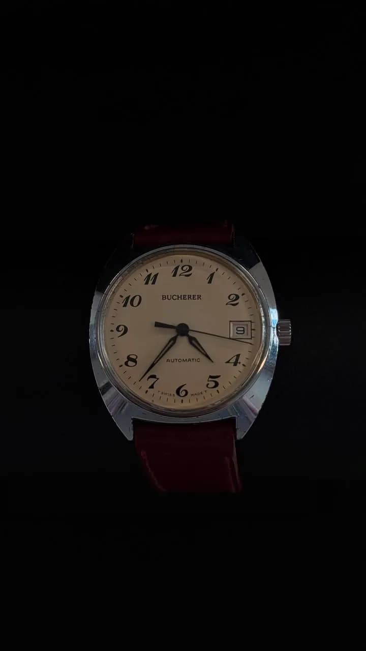 Bucherer Automatic vintage 1