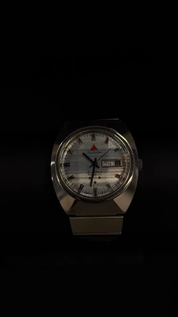 Aikosha Automatic Day-Date 1