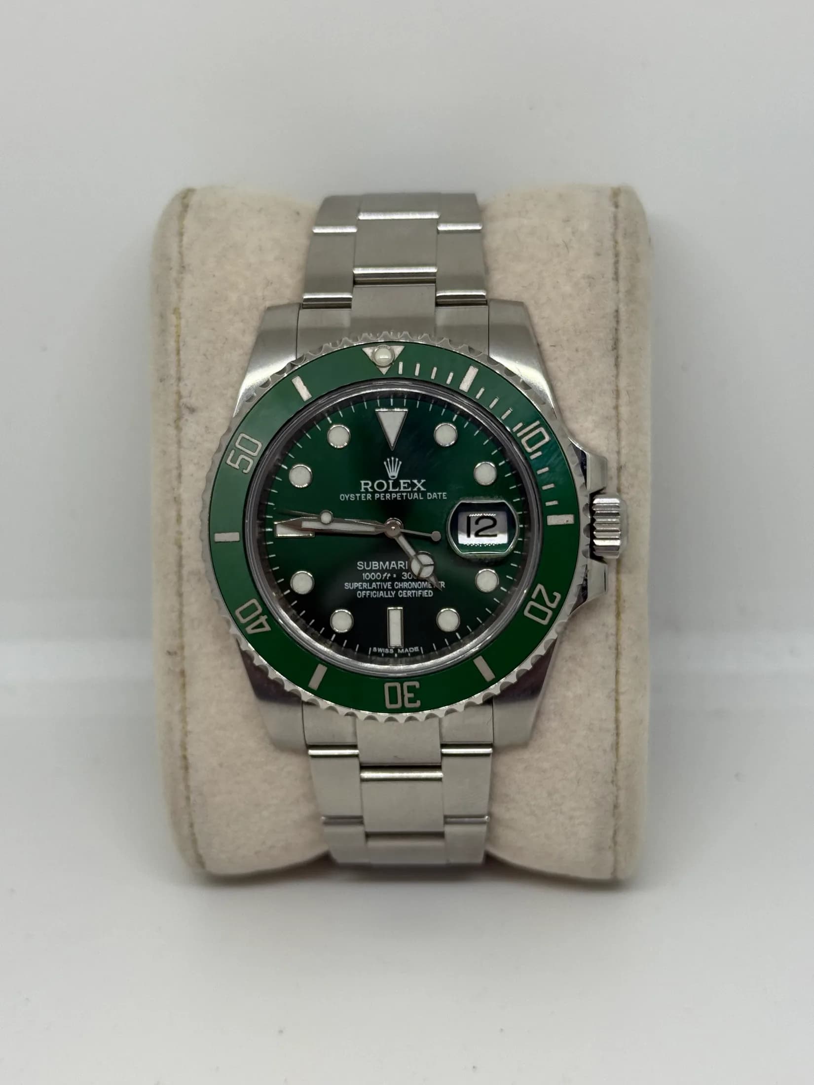 Rolex Submariner Hulk 1