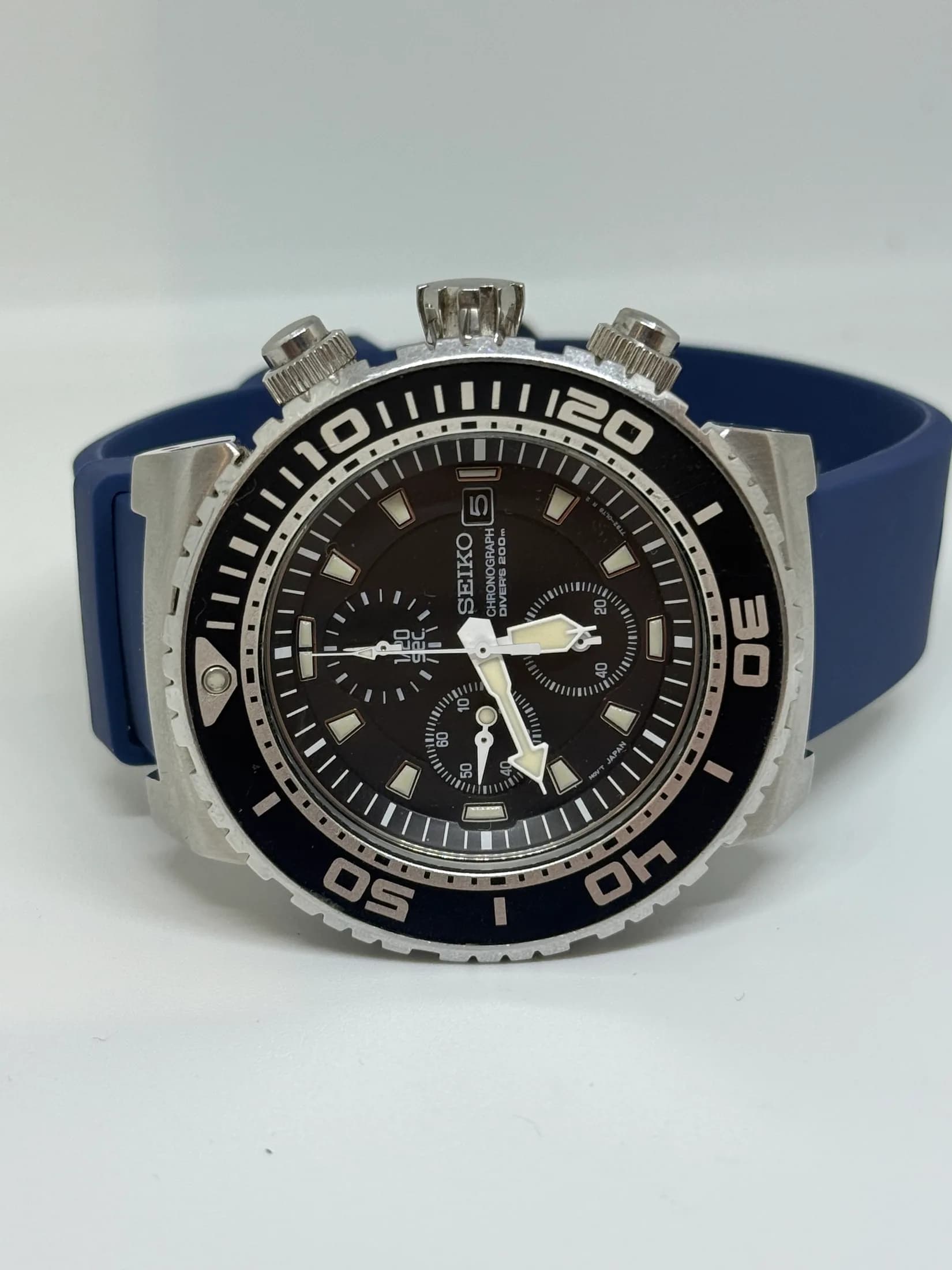 Seiko Chornograph Diver 200mts